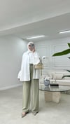 Premium Oysh Pantolon Çağla