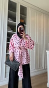 Puantiyeli Gömlek Pembe 