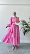 Pure Kat Elbise Pembe
