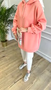 Rabi Sweatshirt Pembe