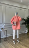 Rabi Sweatshirt Pembe