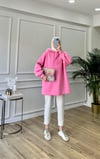 Rabi Sweatshirt Şeker Pembe