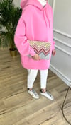 Rabi Sweatshirt Şeker Pembe