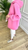 Rabi Sweatshirt Şeker Pembe