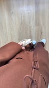 Rona Triko Takım Acı Kahve 