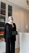 Rose Takım Siyah