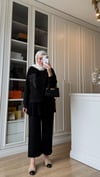 Rose Takım Siyah