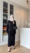 Rose Takım Siyah