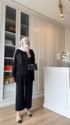 Rose Takım Siyah