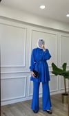 Saks - Kemerli Rose Takım 