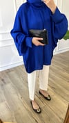 Saks - Saten Tunik