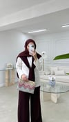Şallı Oysh Takım Bordo