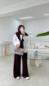Şallı Oysh Takım Bordo