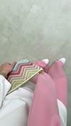 Şallı Oysh Takım Pembe