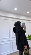 Siyah Kürklü Hırka