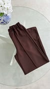 Sovera Oysh Pantolon Acı Kahve 