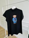 Teddy Bear Tisört - Siyah