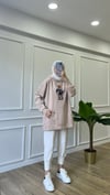 Teddy Sweatshirt - Bej 