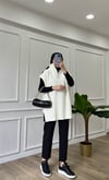 Triko Kazak - Ekru