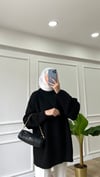Triko Kazak - Siyah