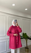 Tüvit Ceket - Pembe