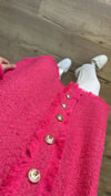 Tüvit Ceket - Pembe
