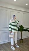 Vera Boğazlı Fermuarlı Triko - Benetton