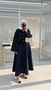 Viyana Etekli Takım Lacivert