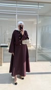 Viyana Etekli Takım Mürdüm