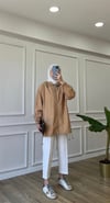 Yağmurluk - Camel 