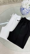 Yeni Çımalı Pantolon Siyah