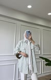 Yeşil Çizgili Gömlek