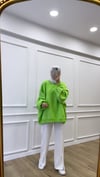 Yesil Oversize Sweat 