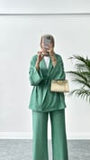 Zr Model Kimono Takım Mint