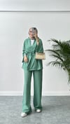 Zr Model Kimono Takım Mint