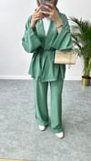 Zr Model Kimono Takım Mint