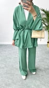 Zr Model Kimono Takım Mint