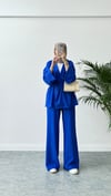 Zr Model Kimono Takım Saks