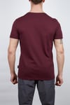 Alpinist Albino Basic T-Shirt VİŞNE