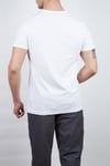Alpinist Lex Erkek T-Shirt BEYAZ