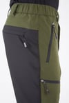 Alpinist Rugged Erkek Outdoor Pantolon Haki-Siyah