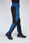 Alpinist Rugged Flex Erkek Pantolon İndigo-Siyah