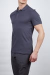 Alpinist Stratus Erkek Polo T-Shirt Antrasit