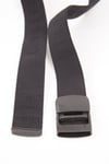 Alpinist Stretch Webbing Kemer Siyah