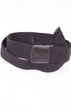 Alpinist Stretch Webbing Kemer Siyah