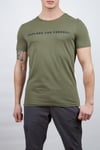 Alpinist Vassi Erkek T-Shirt Haki