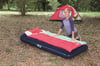 Bestway Pavillo 67224 Twin 188x99x28 cm Pompalı Mavi Şişme Yatak