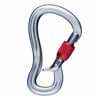 BLACK DIAMOND  Gridlock Screwgate Carabiner Karabina Silver