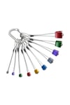 BLACK DIAMOND  Stopper Set #4-13 Gümüş
