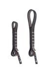 BLACK DIAMOND STANDARD DOGBONE 12cm OUTDOOR TIRMANIŞ AKSESUARI Siyah-Gri